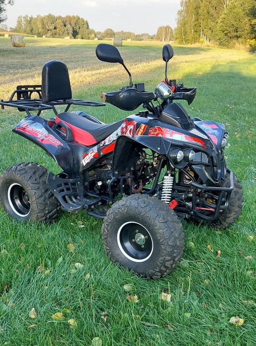 Quad 125cc . 2019r