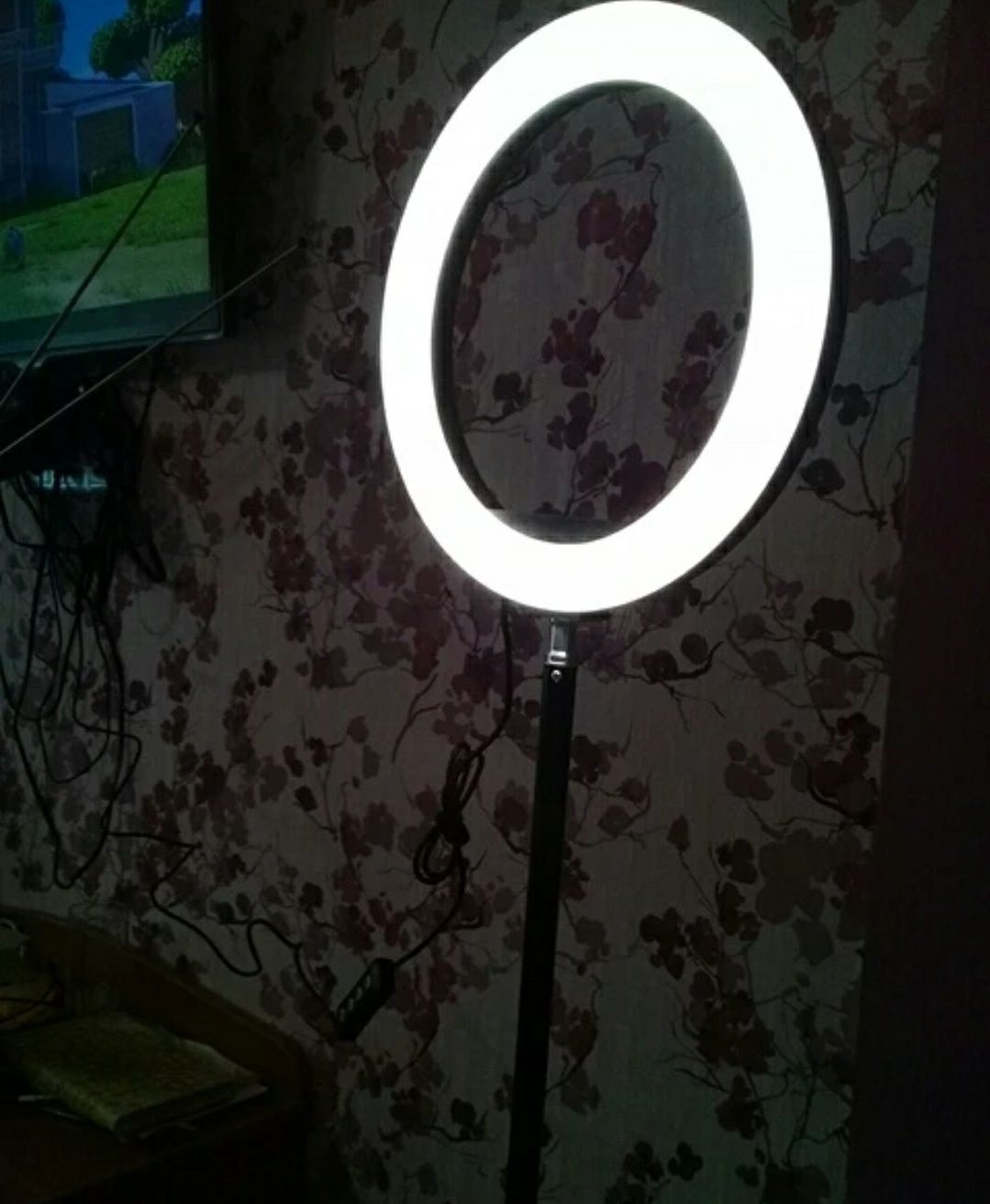 Ring Light com Tripé Extensível Até 200 cm - Anel 26cm [NOVOS]