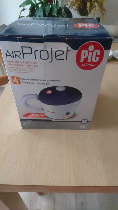 Inhalator-Nebulizator - ultradźwiękowy AirProjet