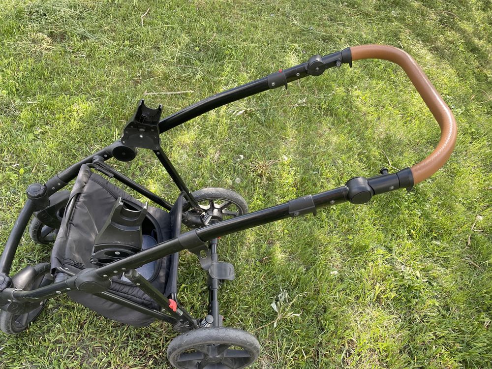 Wózek 2w1 Dynamic Baby Dover plus adapery