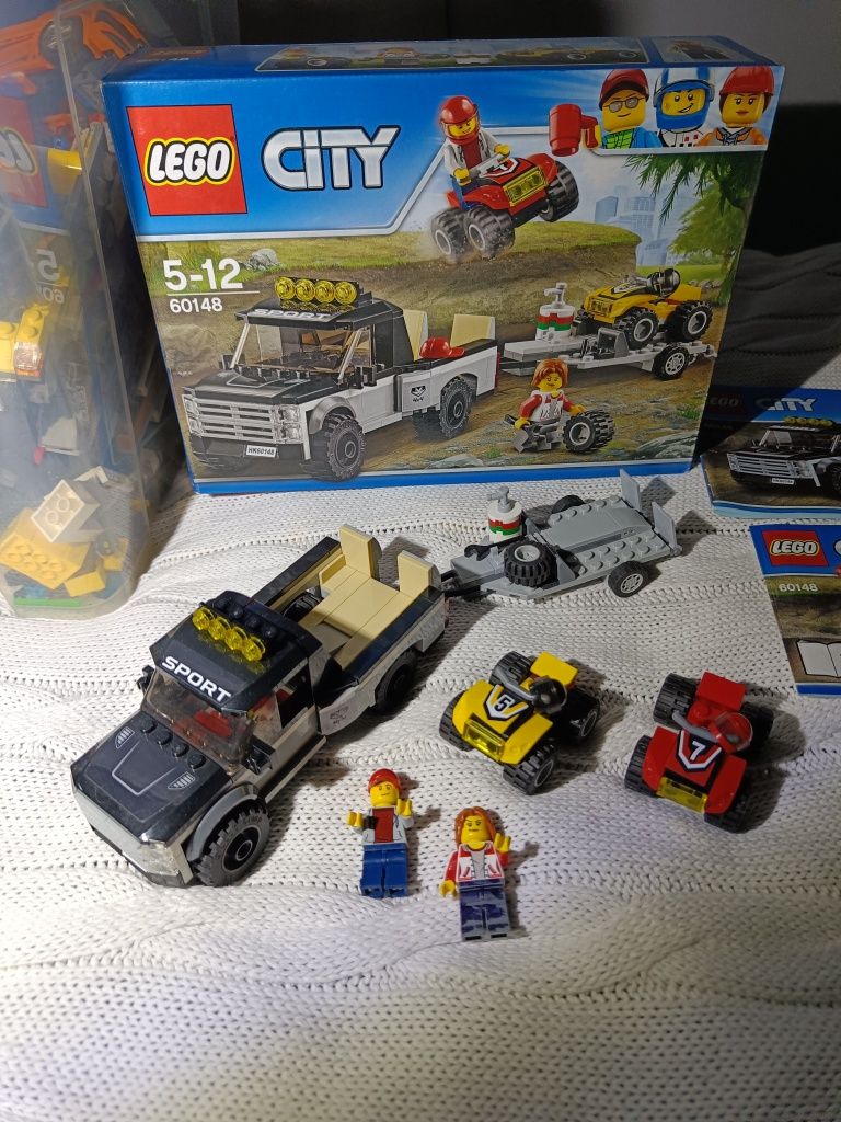 LEGO City 60148 zespół wyscigowy
