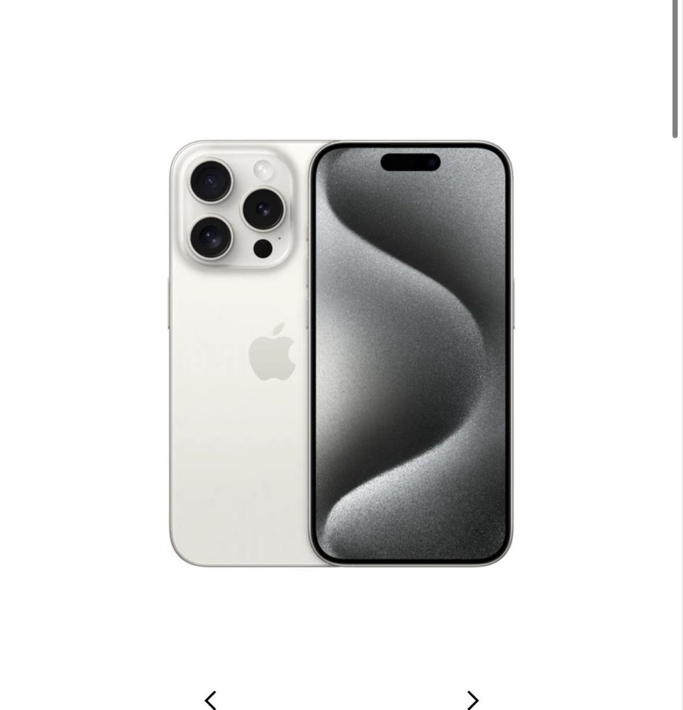 Vendo iphone 15 pro 128