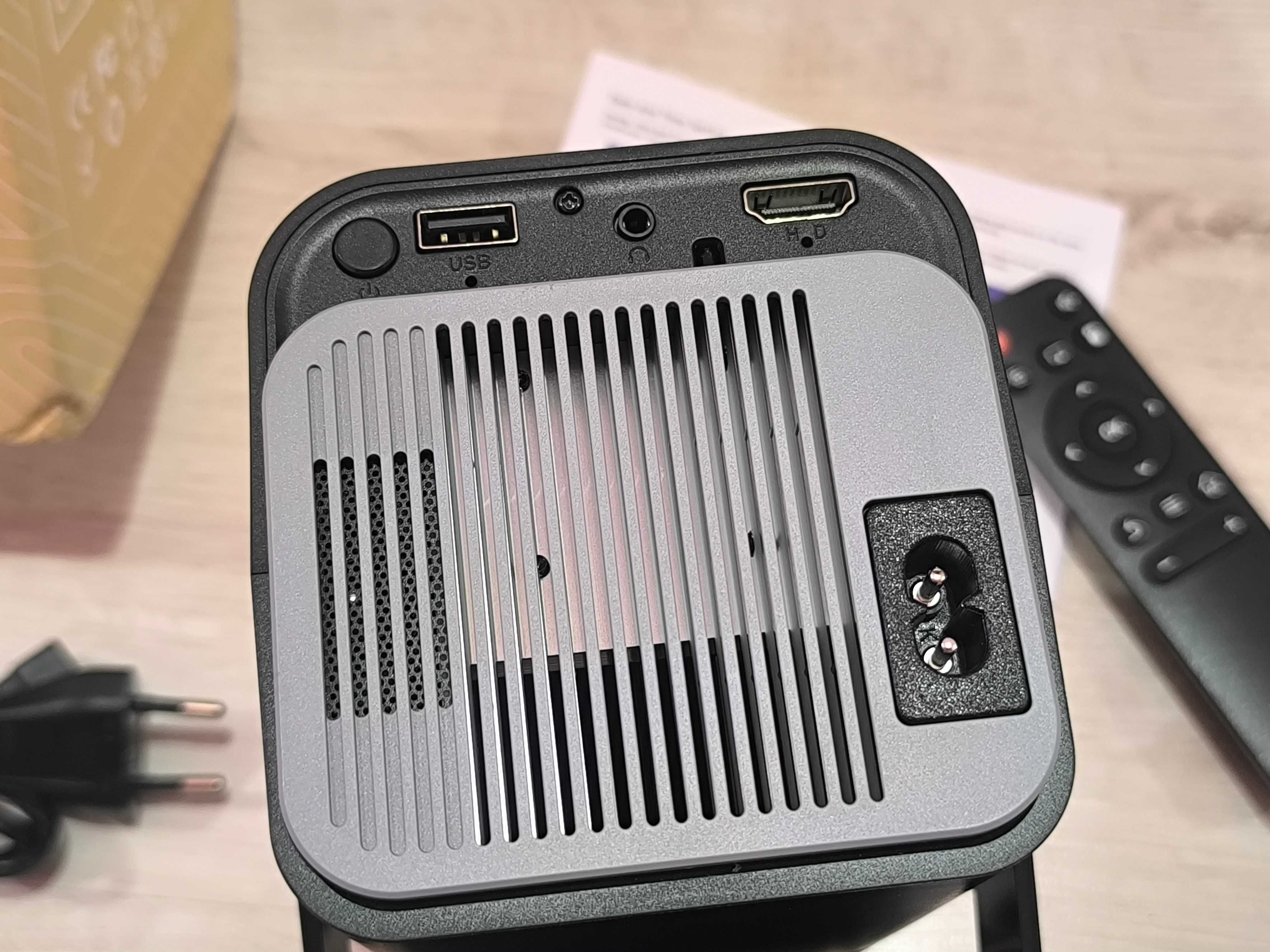 Projektor LED HY320 MAGCUBIC Wi-Fi/HDMi /Bluetooth/Pilot ANDROID NOWY!