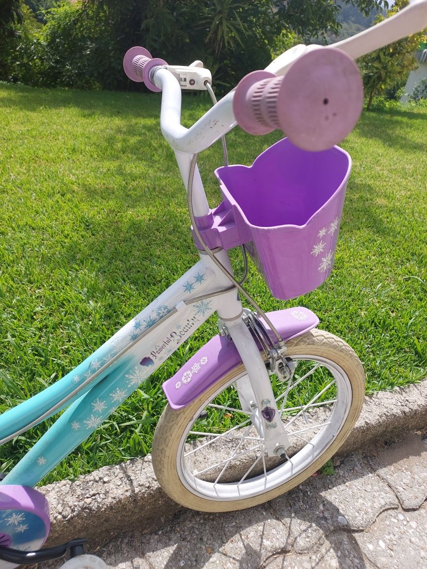Bicicleta de ctiança roda 16