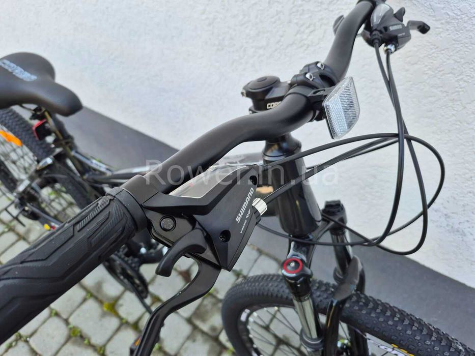 Велосипед S двопідвіс Corso Rend 27.5 RD-75590 рама-15" black