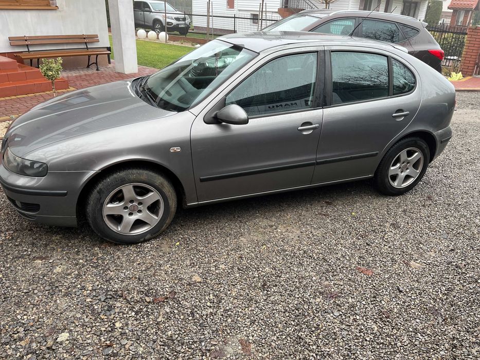 Seat Leon 2004r 1,6 MPI Benzyna +GAZ
