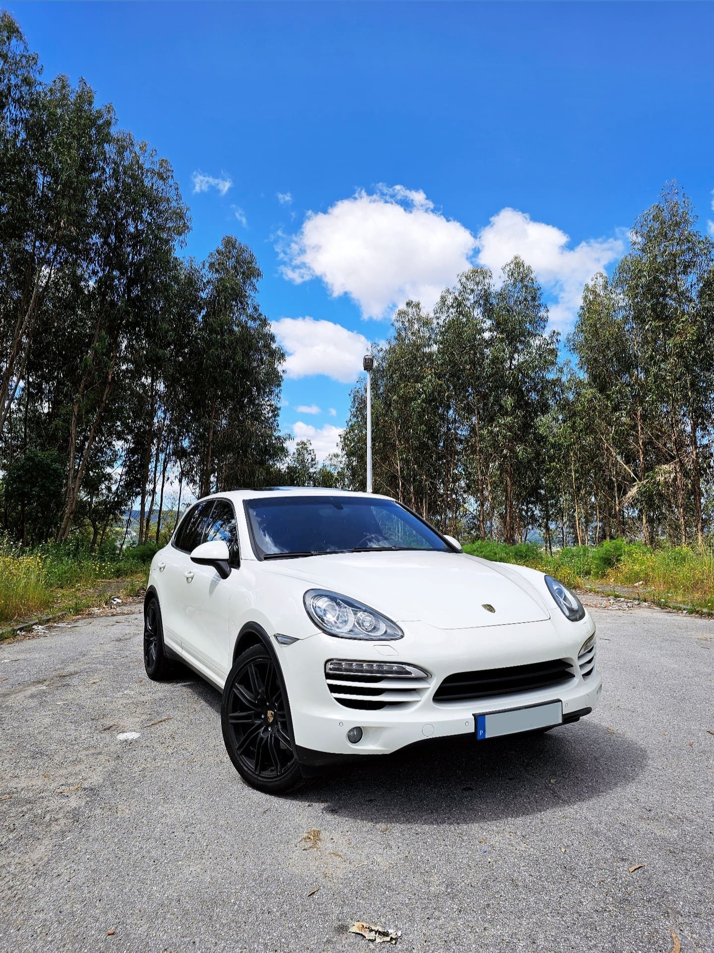 Porsche Cayenne Diesel Nacional