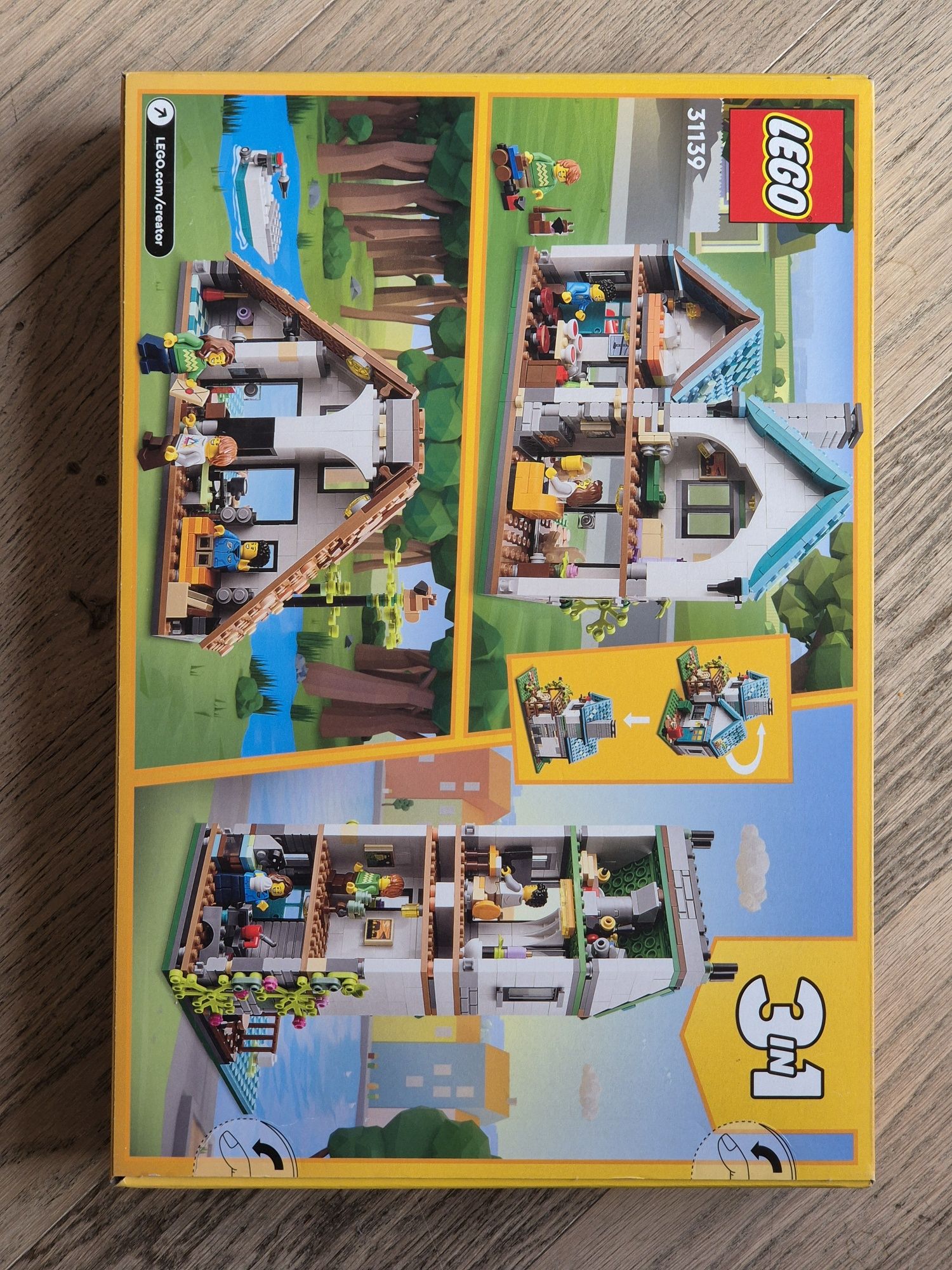 LEGO Creator 3 w 1 Przytulny dom 31139