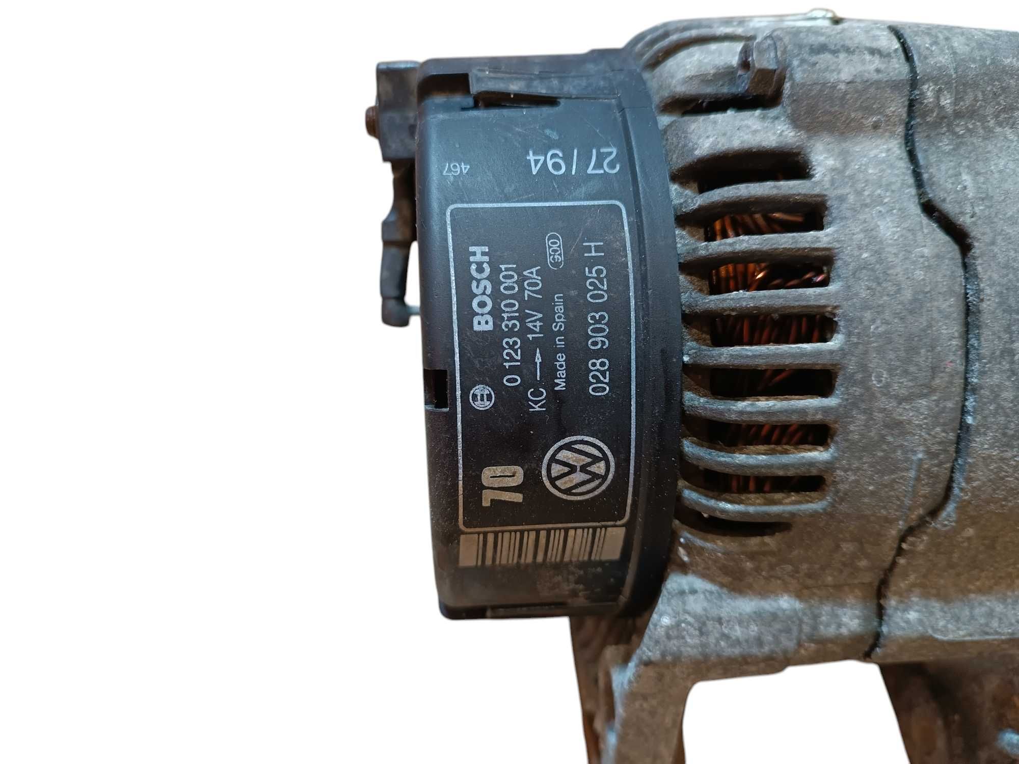 Alternator A3 Vento Polo Passat Golf Transporter 1.8 1.9 2.0 Syncro