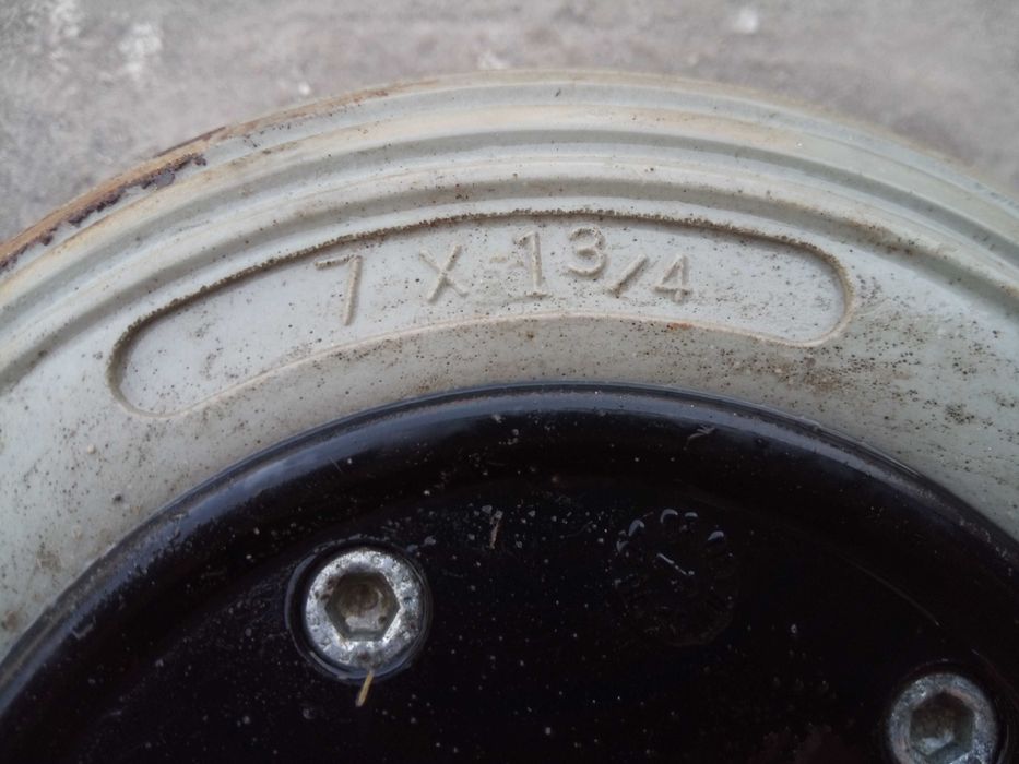 Колеса для тачки