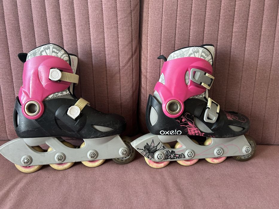 Rolki Oxelo regulowane 30-32