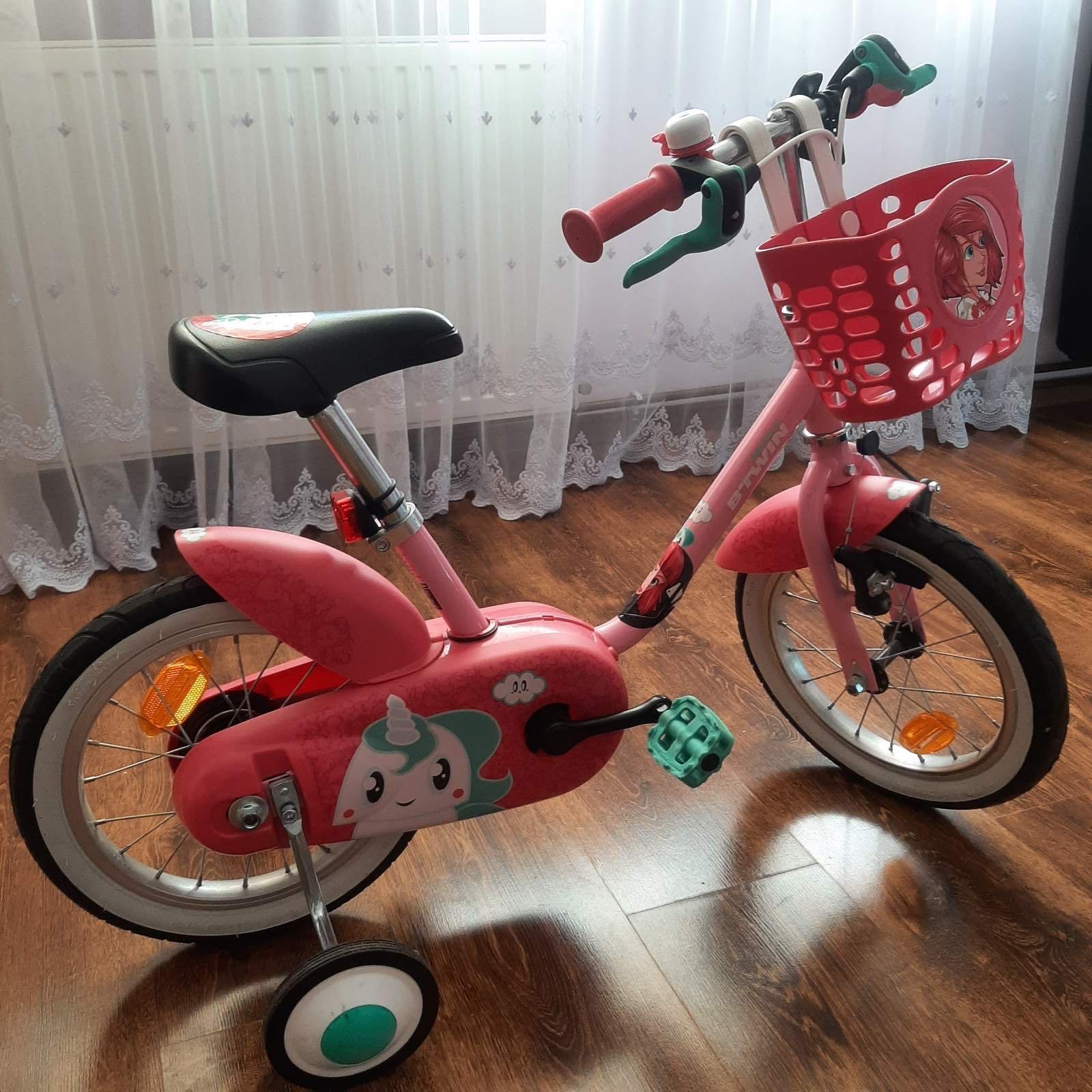 Дитячий велосипед  для дівчинки