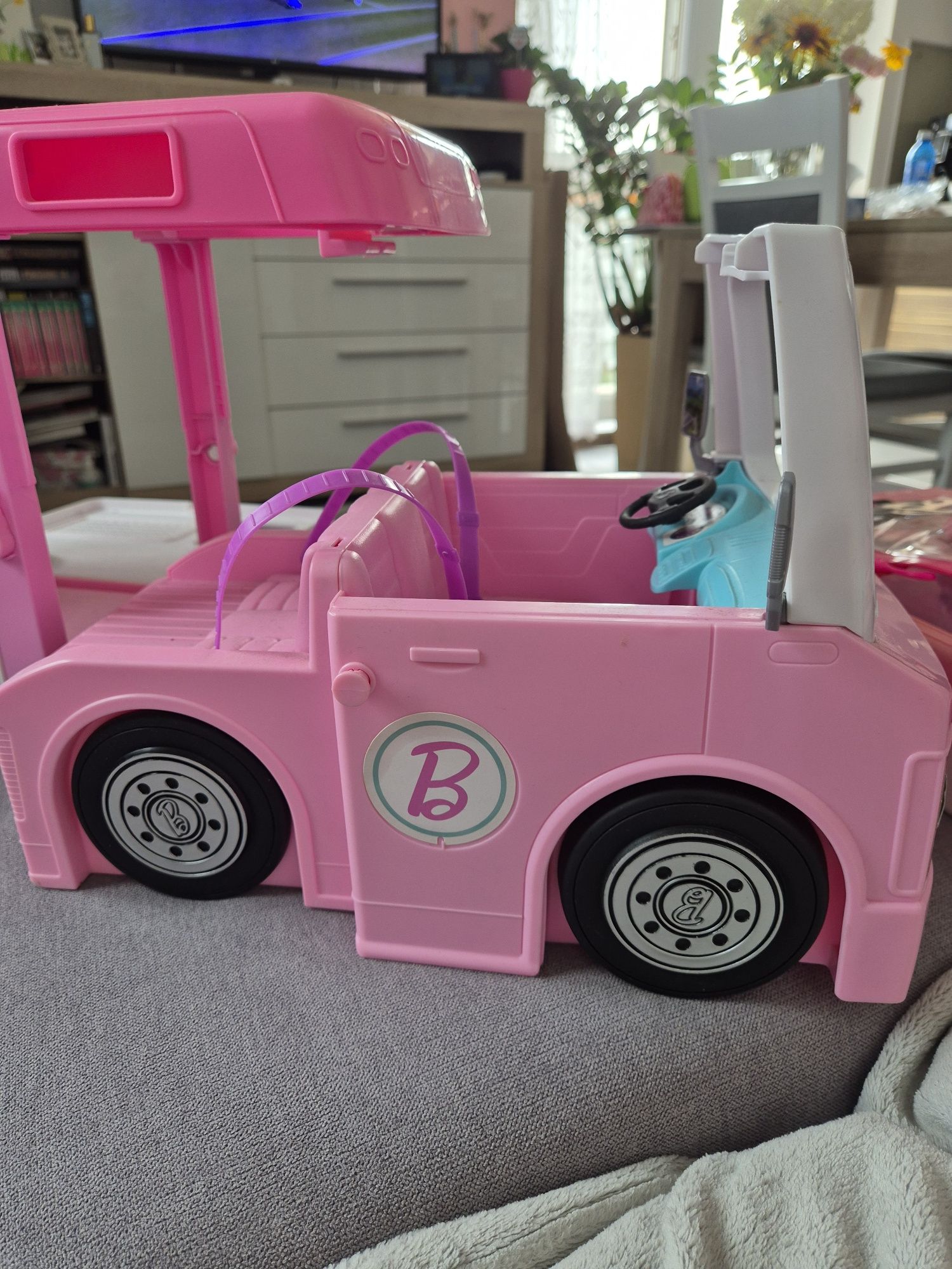 Camper Barbie i Kena