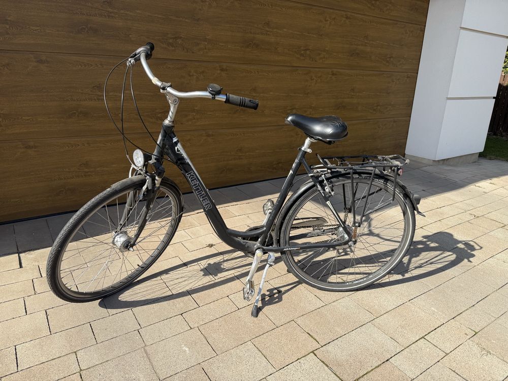 Rower Kettler City Cruiser damka 28” shimano nexus