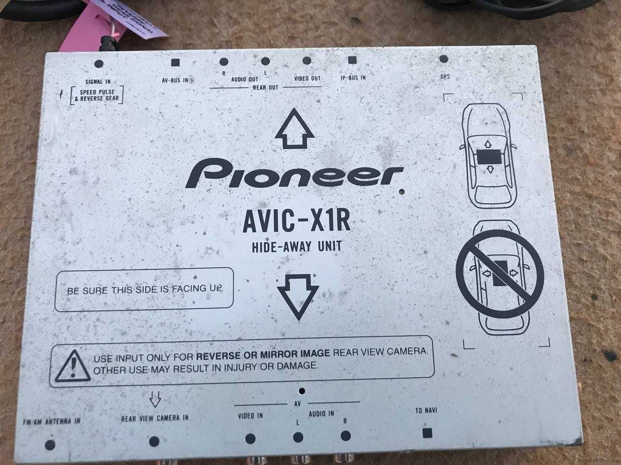 PIONEER AVIC-X1R GPS модуль управления