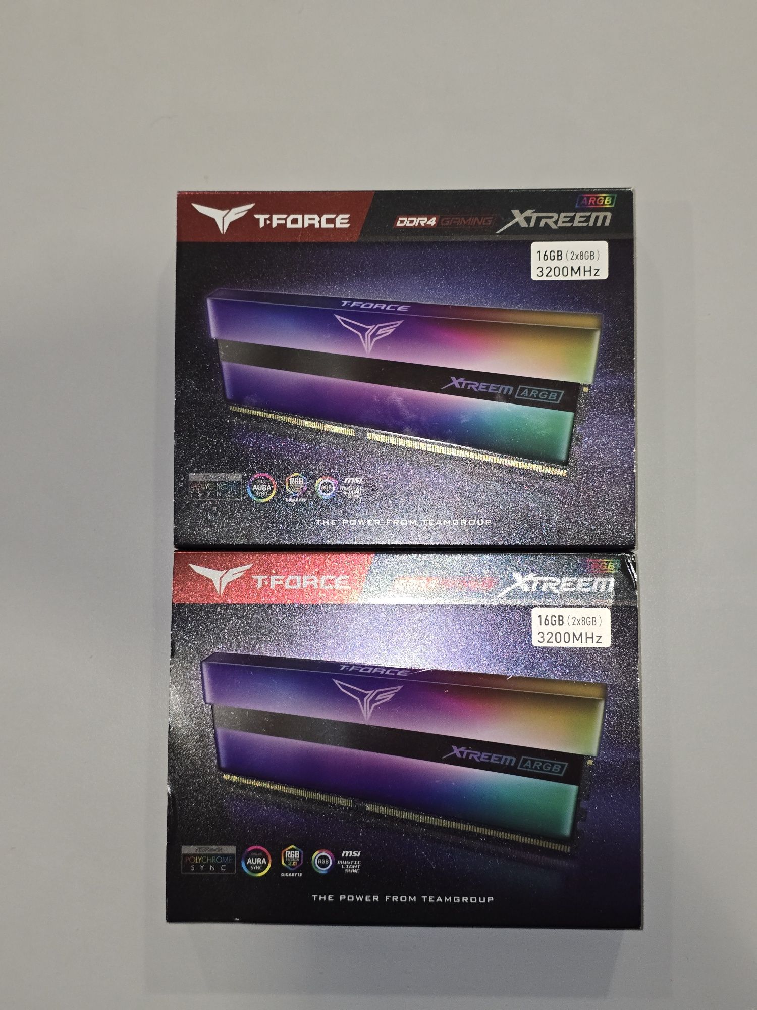 T-Force Xtreem ARGB DDR4 32Gb 3200Mhz CL14