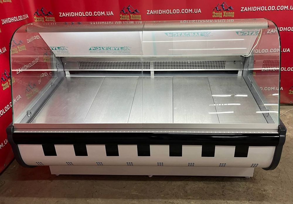 Холодильна вітрина. Горизонтальна вітрина.GOLD