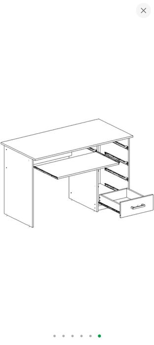 Комп'ютерний стіл DC Lewis Венге