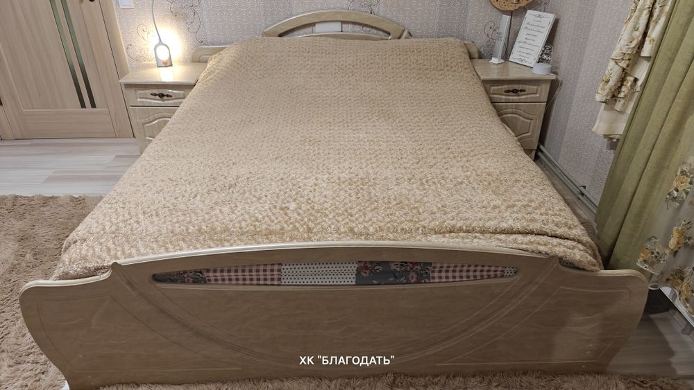 Двоспальна кровать, ліжко 1600х2000