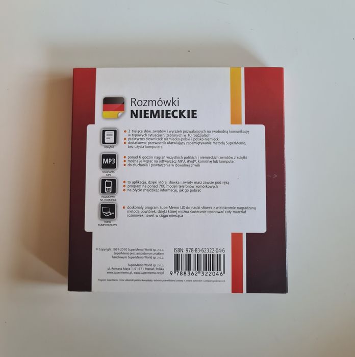 Rozmówki niemieckie słownik audio