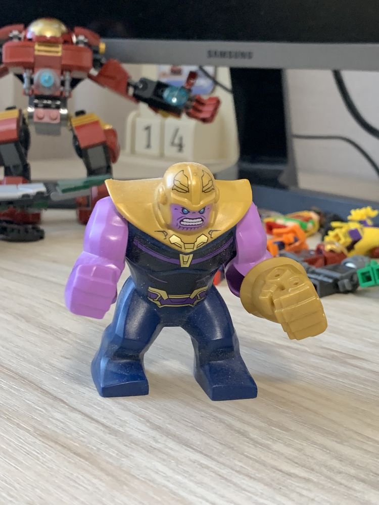 LEGO Marvel, DC, Ninjago