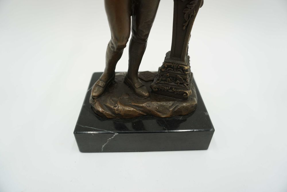 FIGURA Z BRĄZU ludwig van beethoven