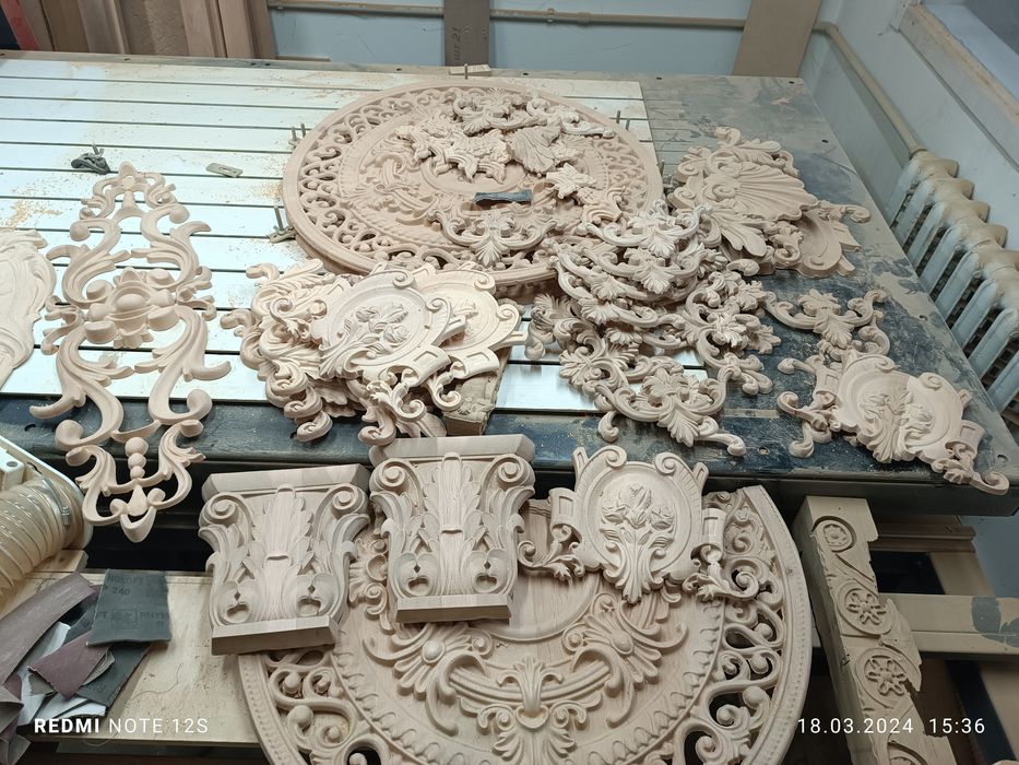 Послуги  ЧПУ криво линейный розкрой 3D фрезеровка