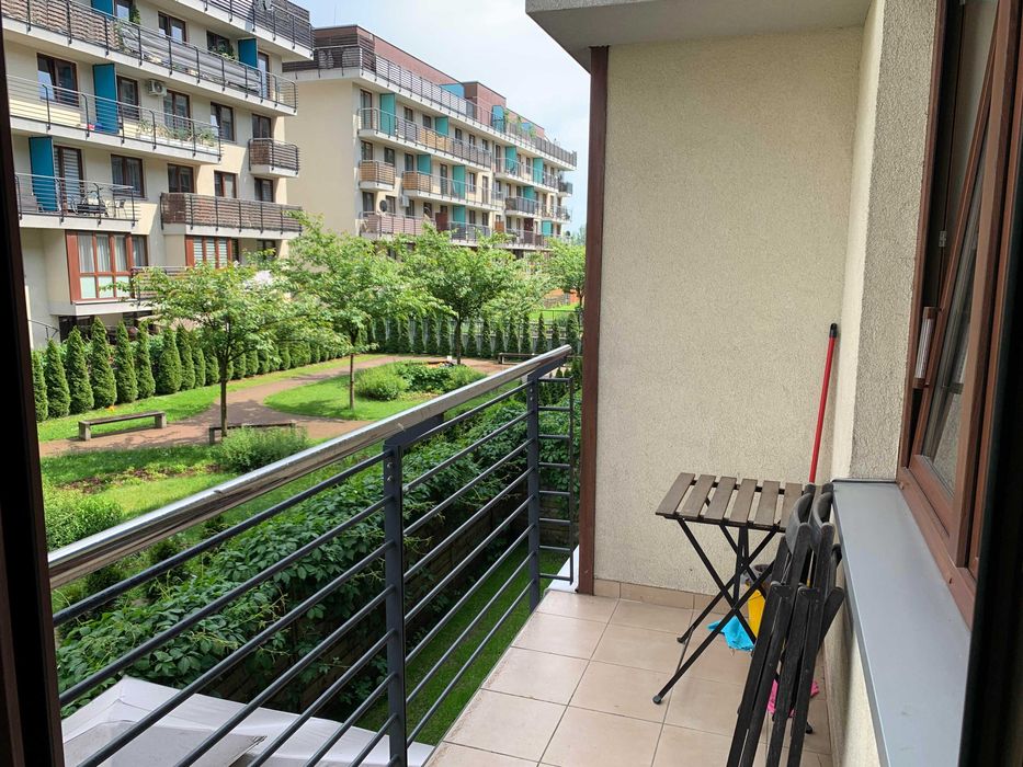 Do wynajęcia 2 pok. mieszkanie 40 m2 w Krakowie Sołtysowska 12+Garaż