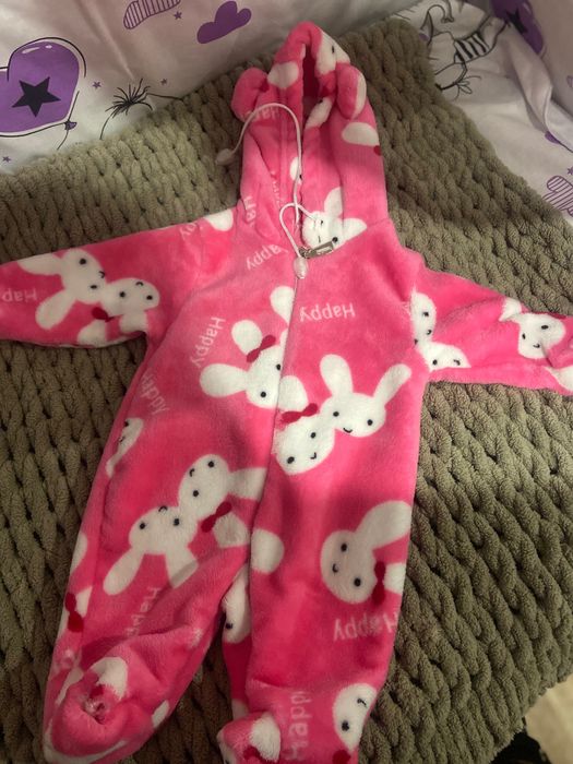 Комбез мʼякий та теплий