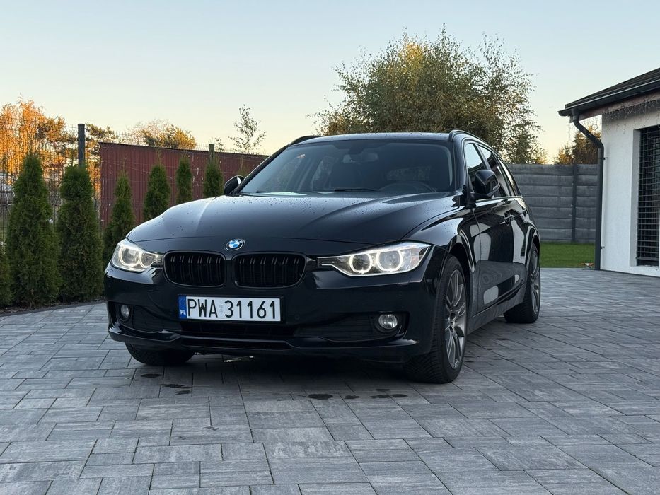 BMW Seria 3 BMW 320d Touring 190KM F31 niski przebieg stan bdb zadbana bez wkładu