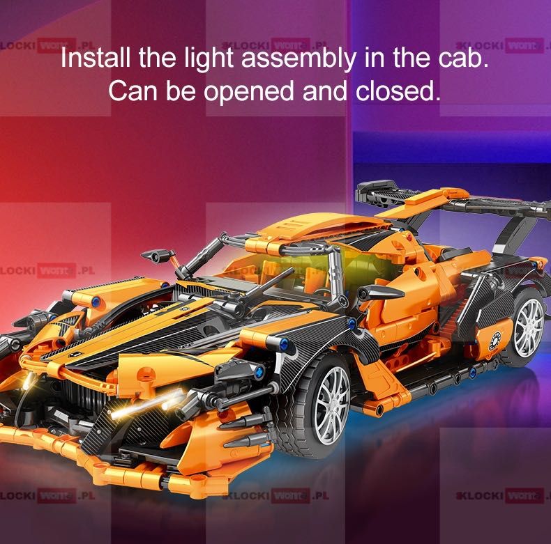 Klocki WOMA Technic Typu Apollo EVO