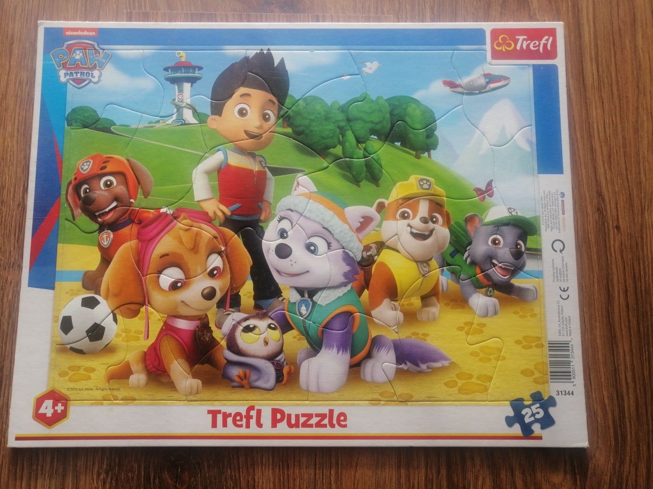 Puzzle Psi Patrol