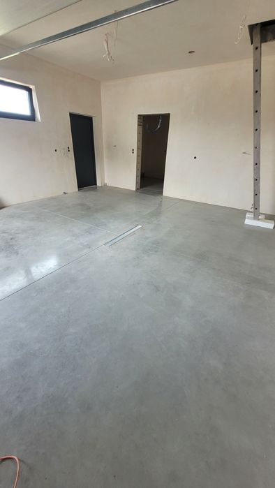 Posadzki betonowe przemysłowe