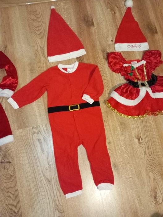 Костюмчик 12-18міс. Санта Клаус