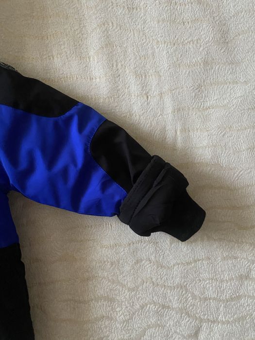 Дитяча зимова куртка на хлопчика/мальчика холлофайбер 98-116