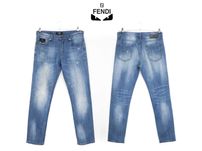Чоловічі преміум штани джинси FENDI Roma оригінал [ 30x34 ]