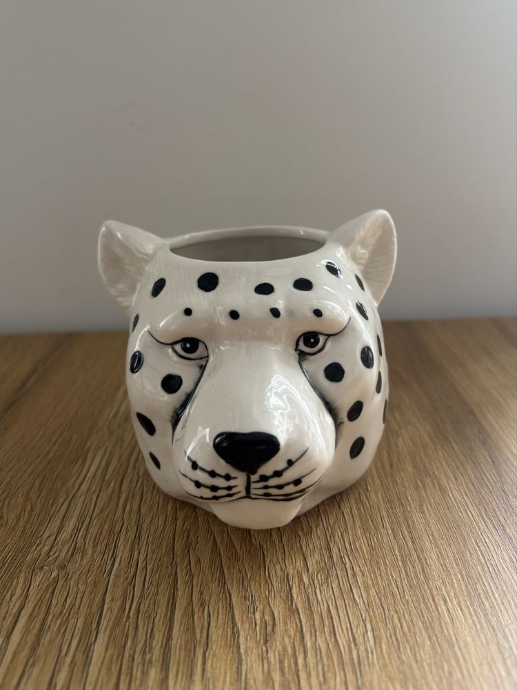 Świeca świeczka zapachowa jaguar lampart gepard tygrys