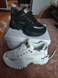 Cudo . Lekkie Mega wygodne sneakersy damskie guess 36 do 41