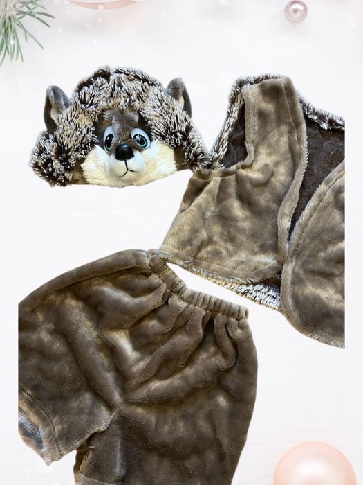 Костюм на новорічне свято Котик, Лев, Ведмедик, Гномик