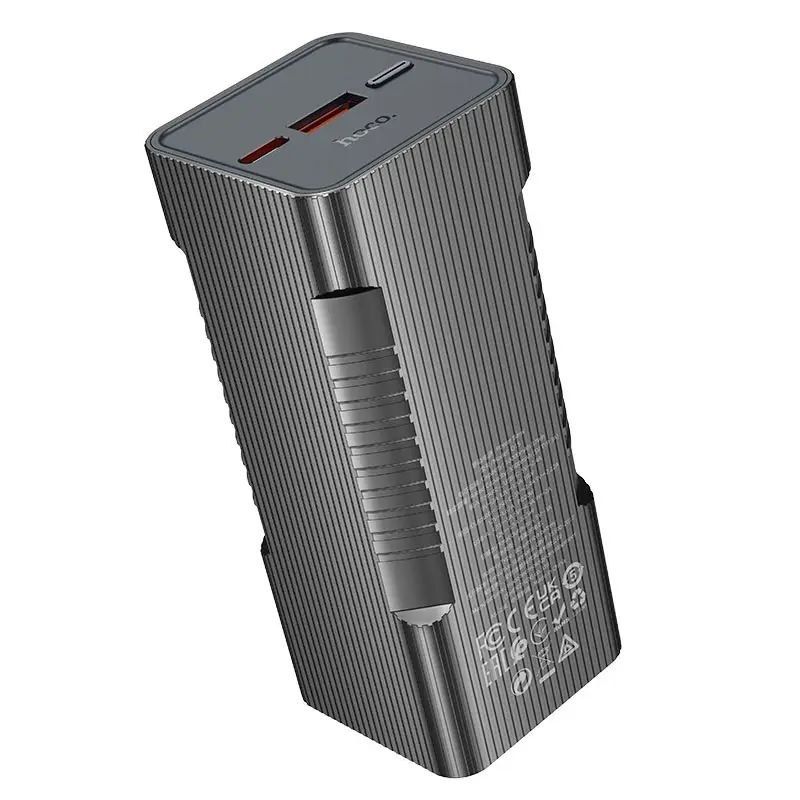 Повербанк Hoco 22.5W 10K Q15 Flashlight зарядка павер фонарик ліхтар