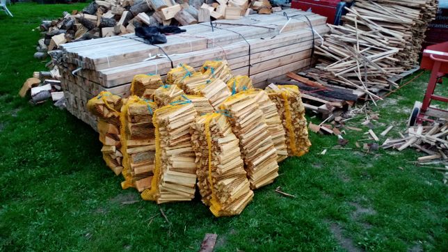 Sprzedam drewno rozpałkowe opał