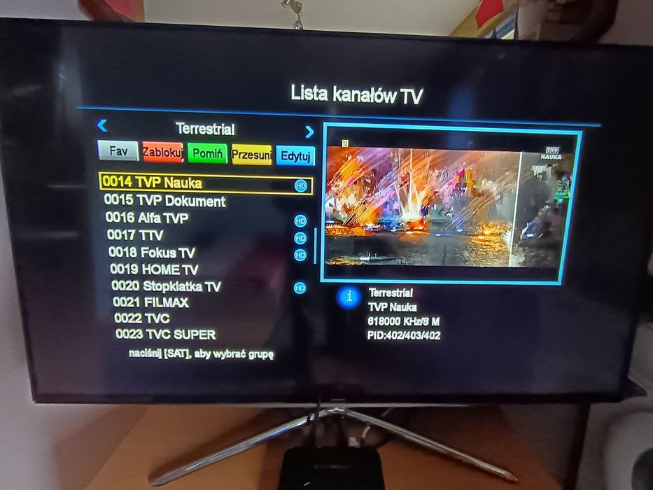 GTMedia V7 PRO Combo H265 Full HD 1080P
