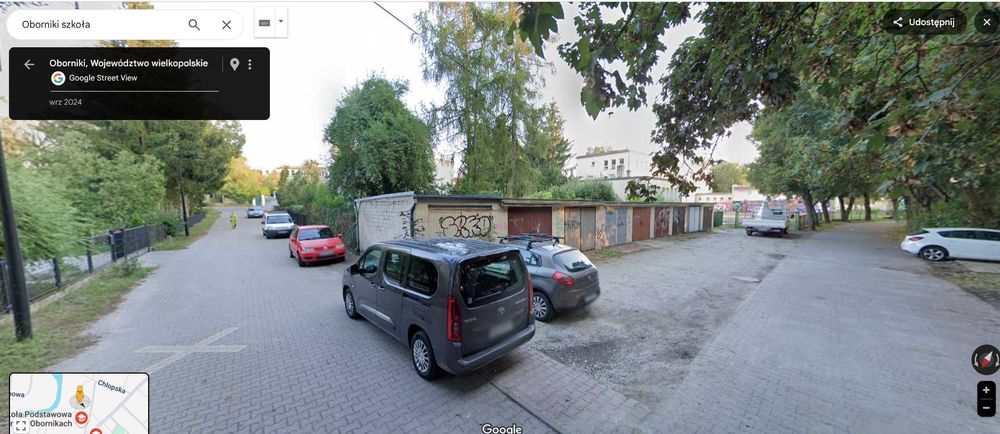 wynajmę garaż Oborniki, garaż do wynajęcia, obok szkoły nr 2