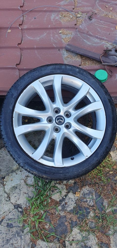 Felgi i opony R19 Mazda 6