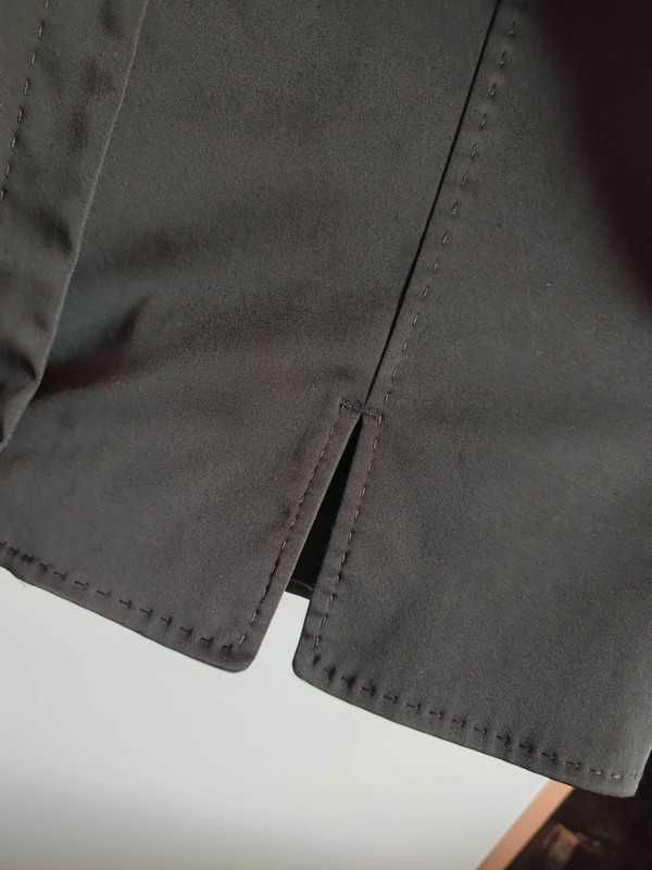 komplet płaszcz czarny + spódnica firmy Top Secret rozm. XL