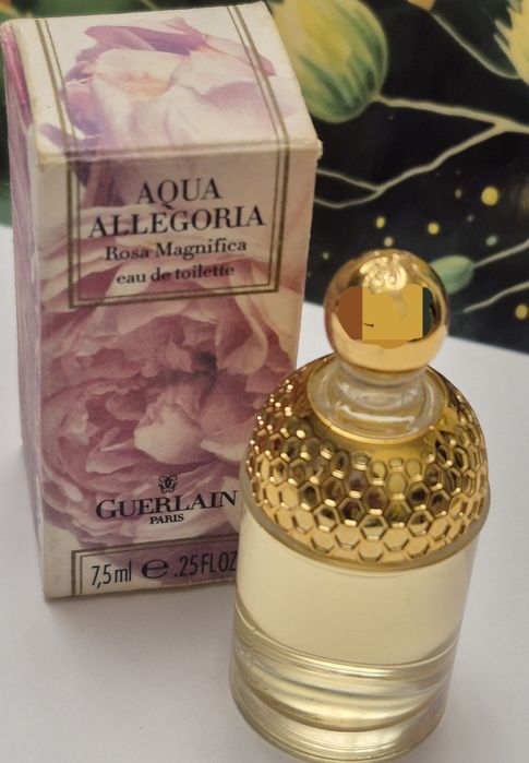 Guerlain Aqua Allegoria Rosa Magnifica edt 7,5 ml, miniatura vintage