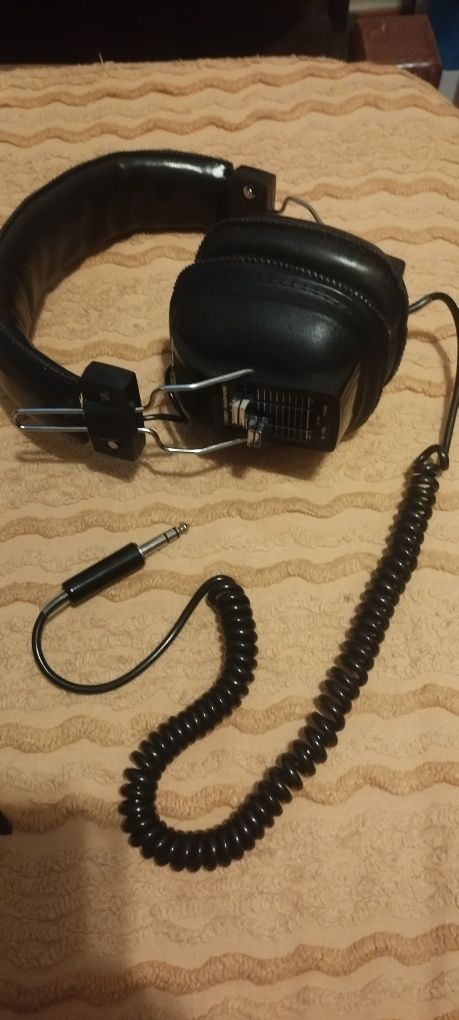 Auscultadores e microfone