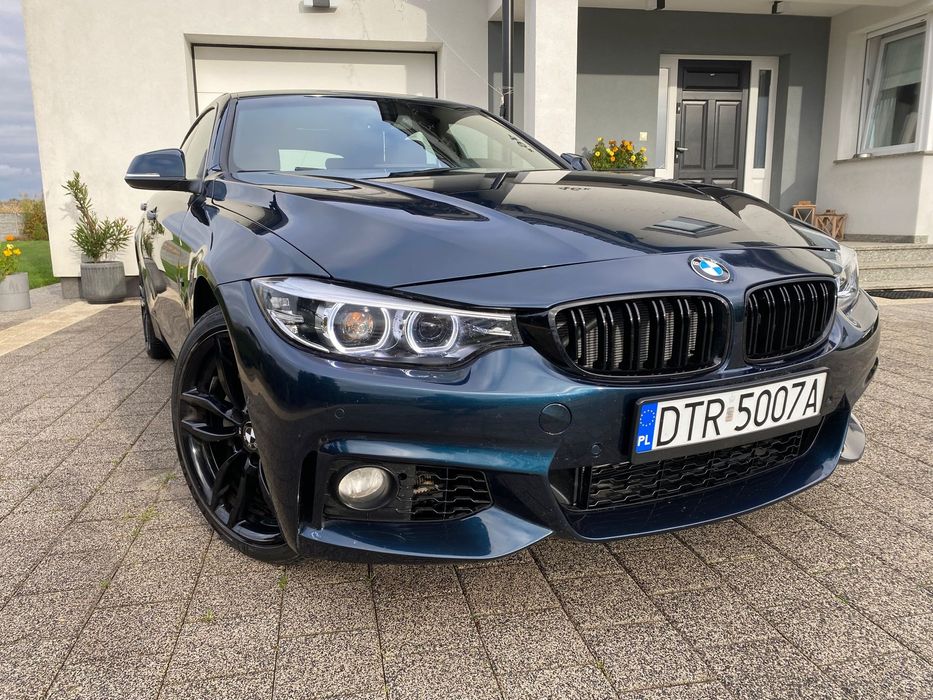 BMW Seria 4 BMW 4 440i 326KM B58 grand coupe F36 automat harman kardon M-pakiet