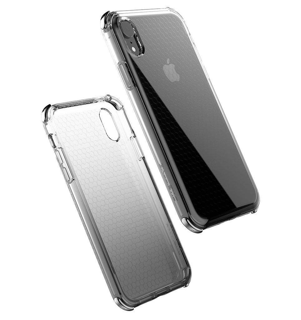 Etui Ballistic do iPhone XR Jewel Spark Black Fade