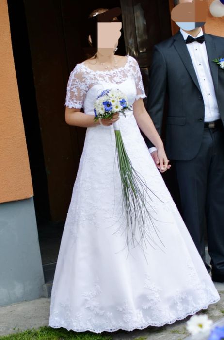 Suknia ślubna z salonu Duber